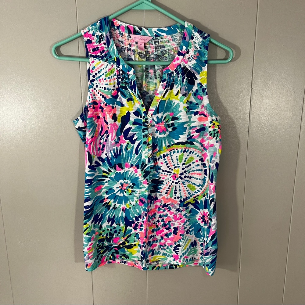 Lilly Pulitzer Essie Tank Top